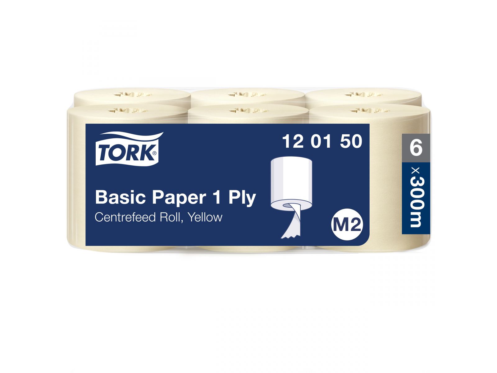Ręcznik M 1W Tork 120150 Universal 300m 6 rolek